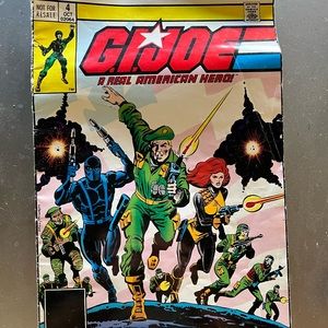 Gi joe coming book